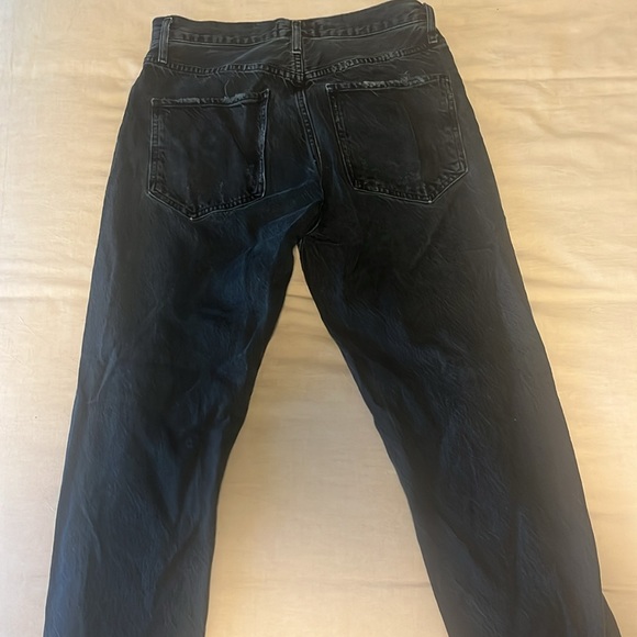 Agolde black boot cut denim - Picture 4 of 5